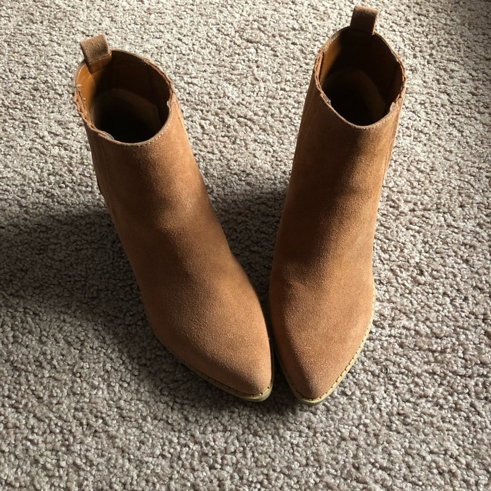 Forever 21 ankle boots